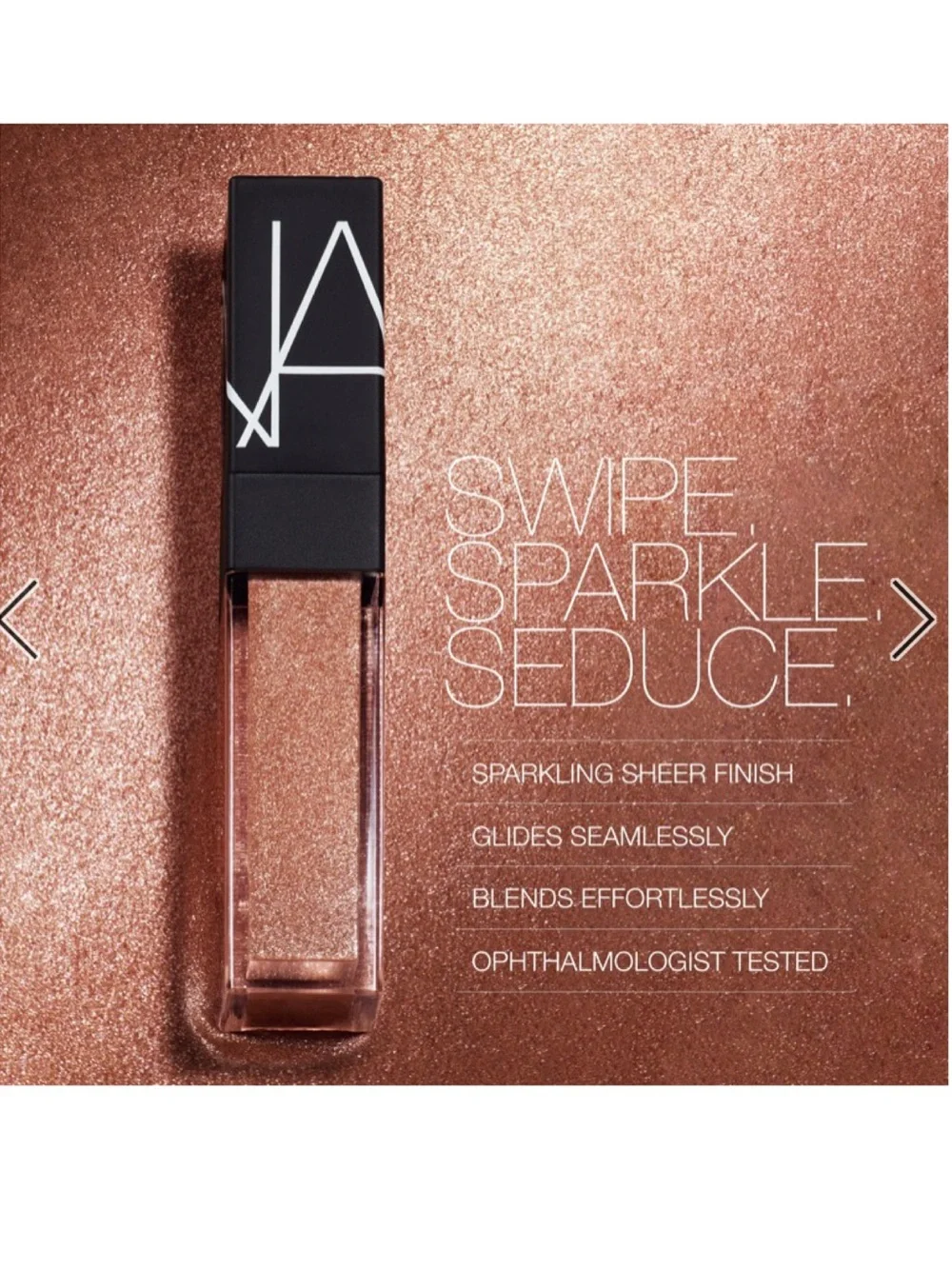 NEW✅NARS Bad Influence